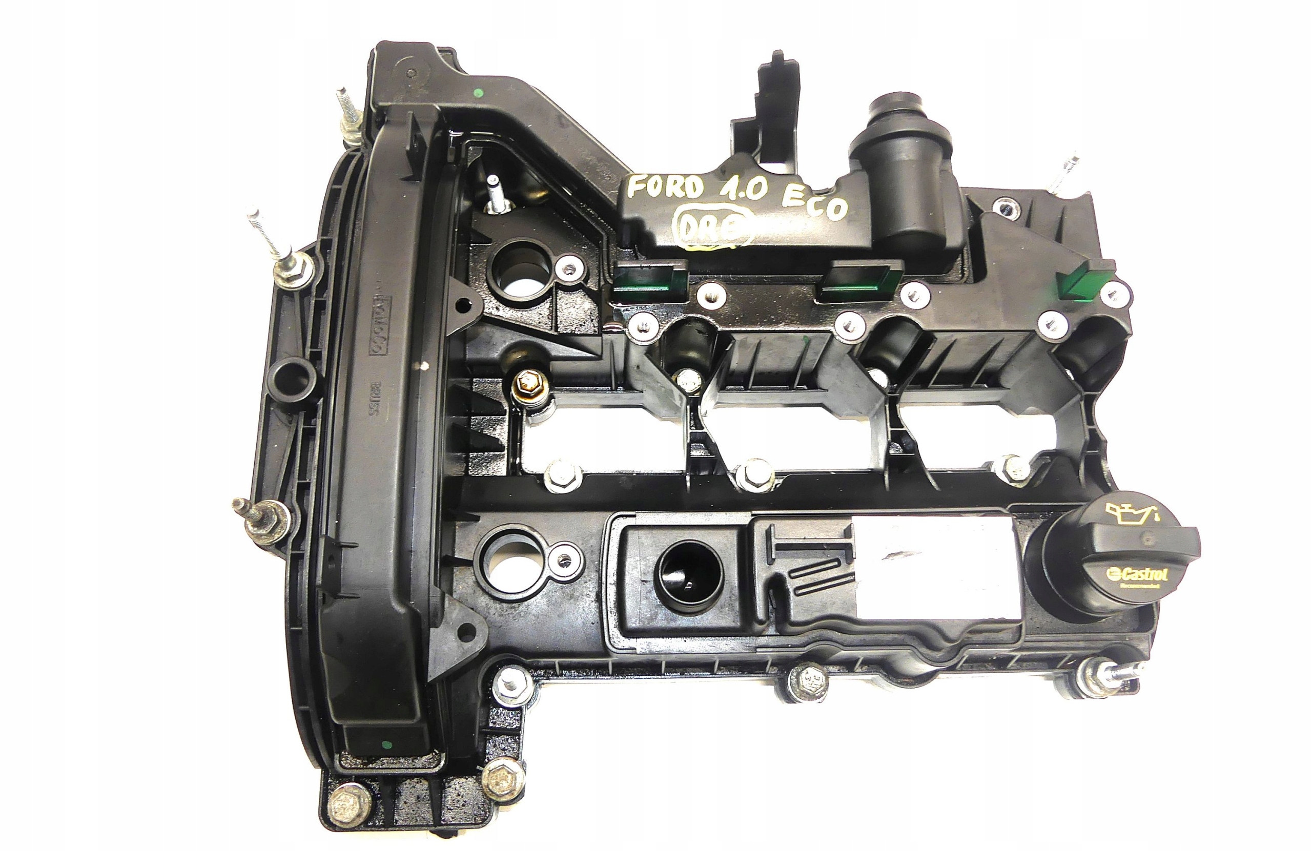 Frankberg Lichtmaschine 2-Polig - Kompatibel Mit Ford Focus, C-Max, Mondeo 1.6L