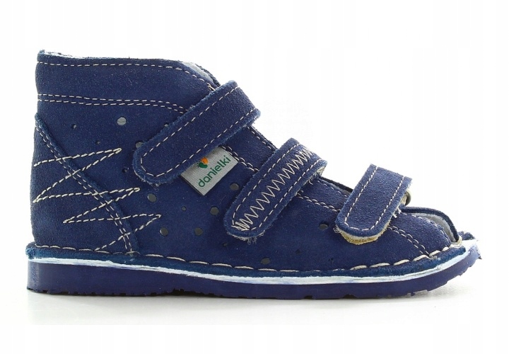 Kapcie zdrowotne Danielki 20 jeans termokauczuk