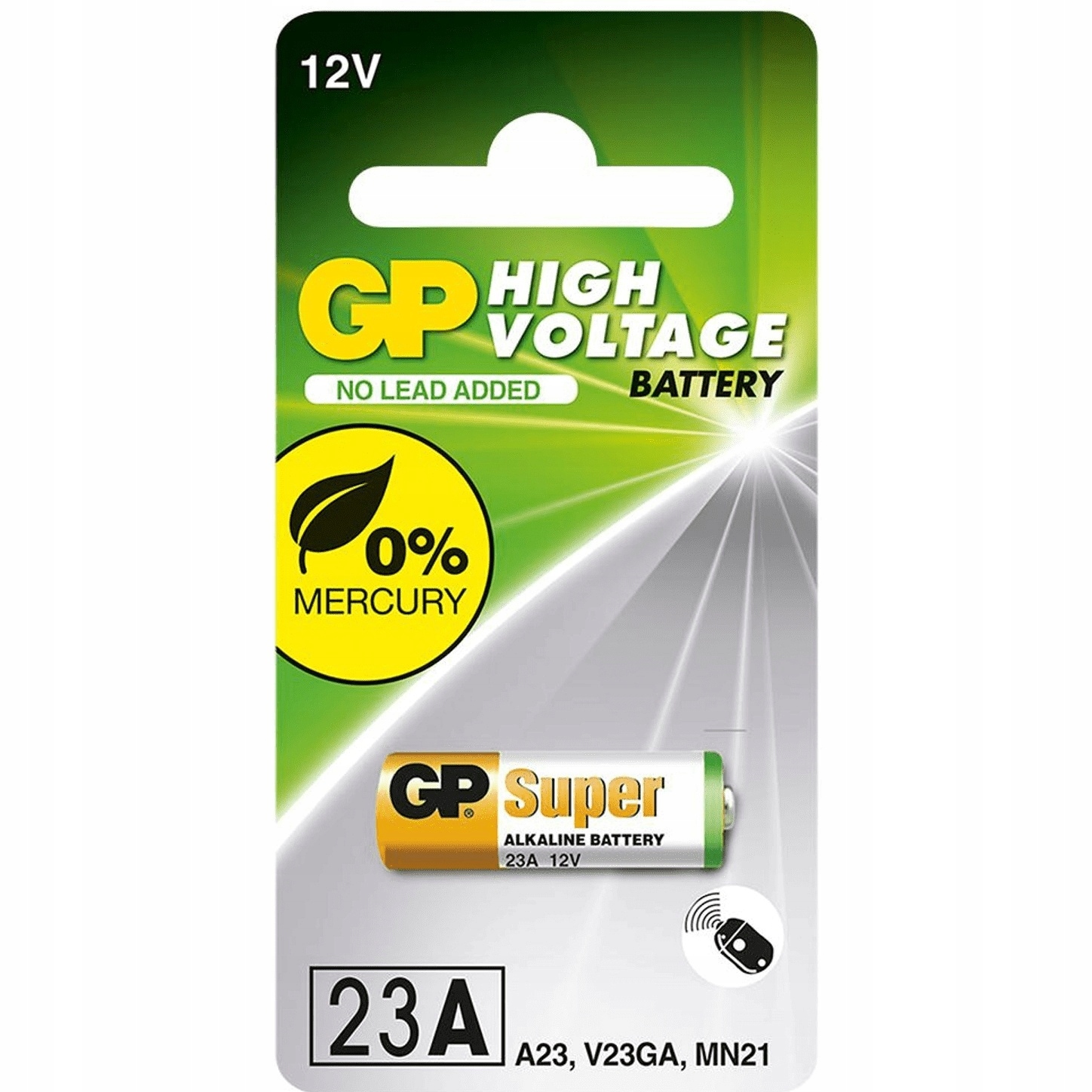 Bateria 12V 23A Alkaline Kod producenta EMG963671