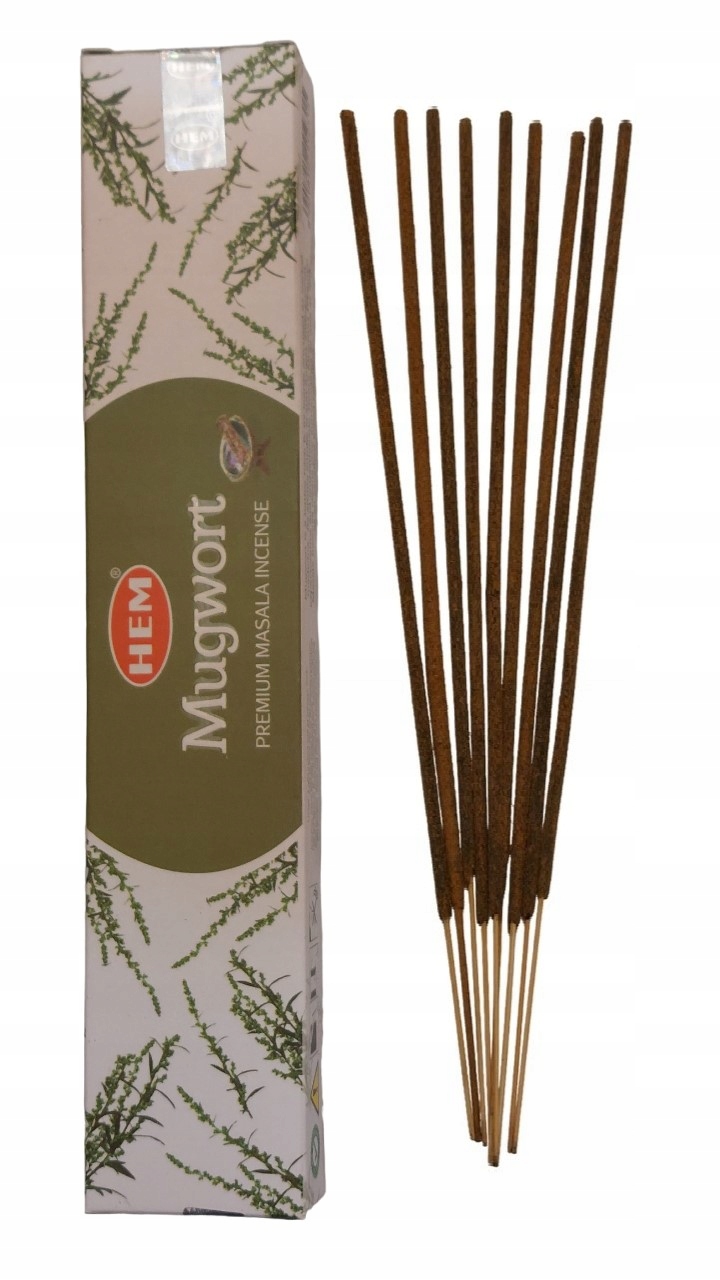 KADZIDŁA SZLACHETNE PYŁKOWE MUGWORT HEM 15 gram
