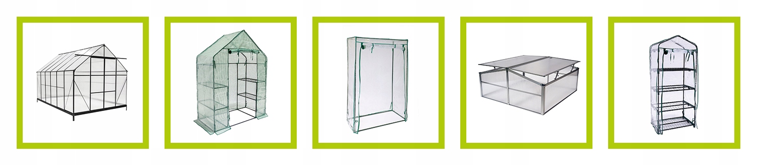 MINI SZKLARNIA 120 CM INSPEKT ROZSADNIK Z POLIWĘGLANU 2 KOMORY Magnolia II Stan opakowania oryginalne