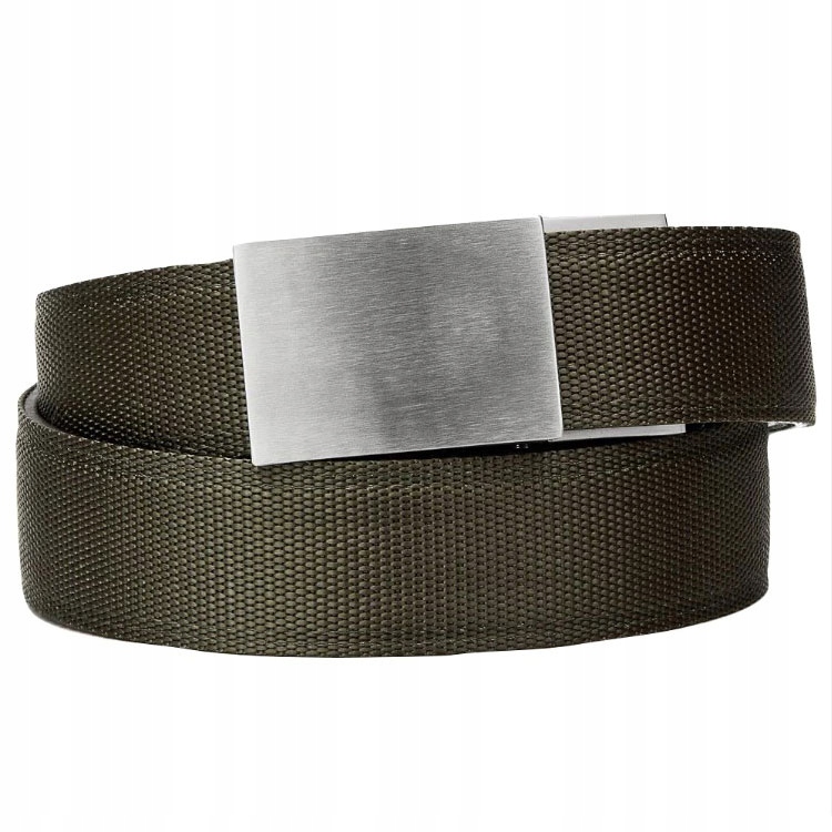 Pas taktyczny Kore Essentials Tactical Nylon Gun Belt X4 zielony rozmiar XL