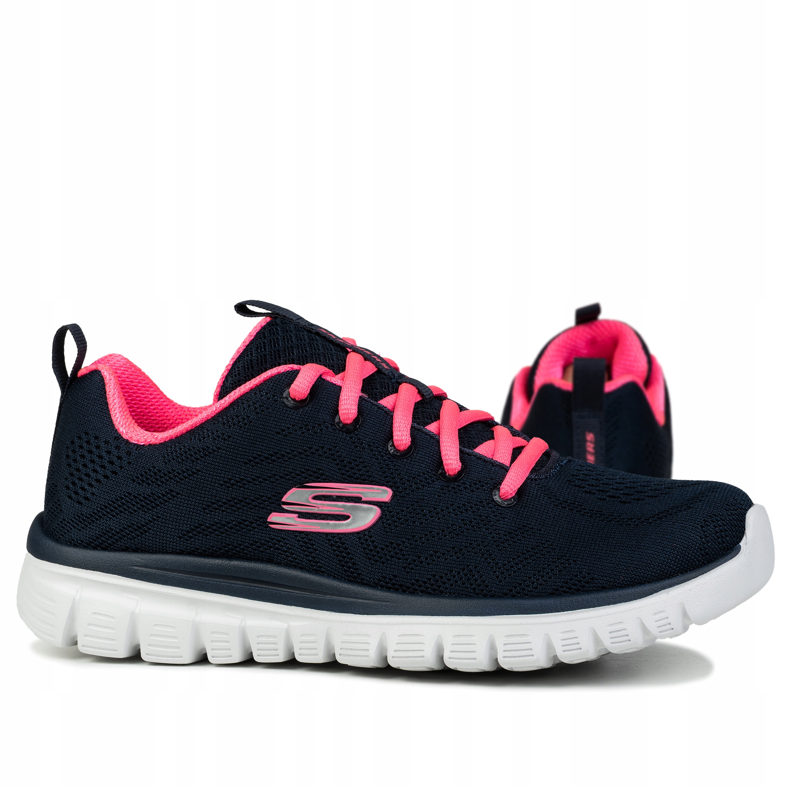 Dámské sportovní boty Skechers Get Connected 12615NVHP