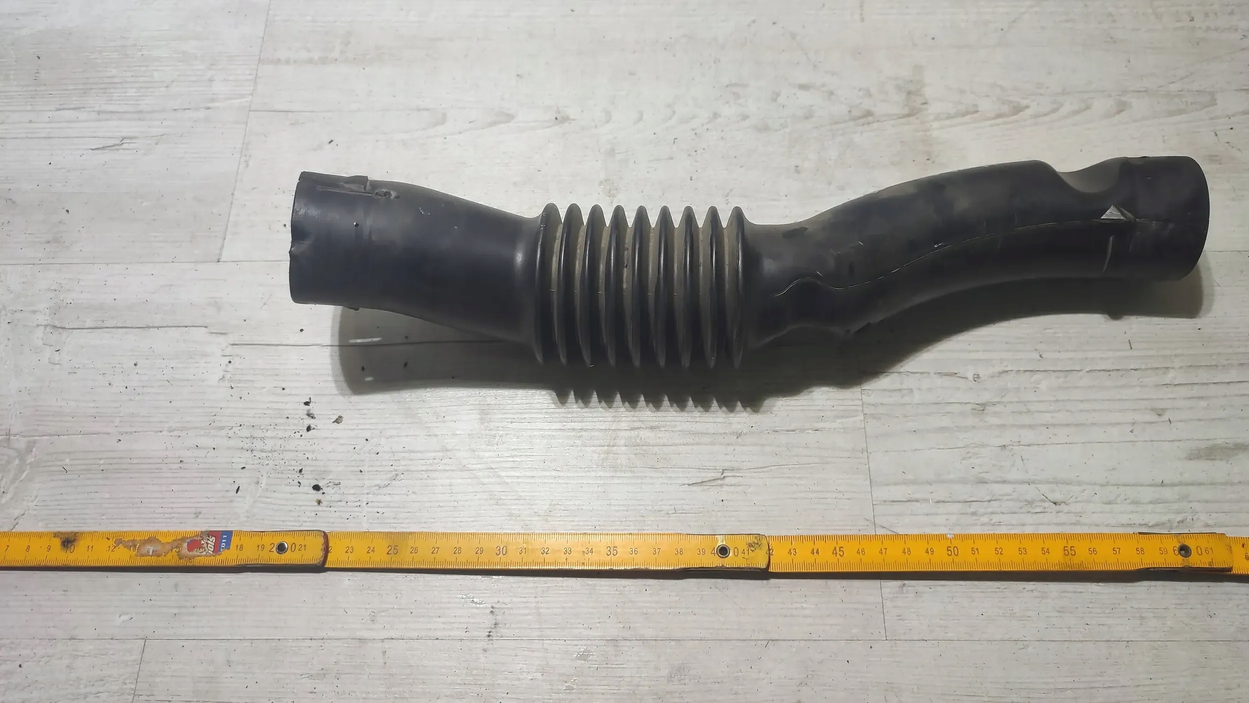 Mitsubishi ASX 18r. 1.6DiD pipe hose dolotowy air