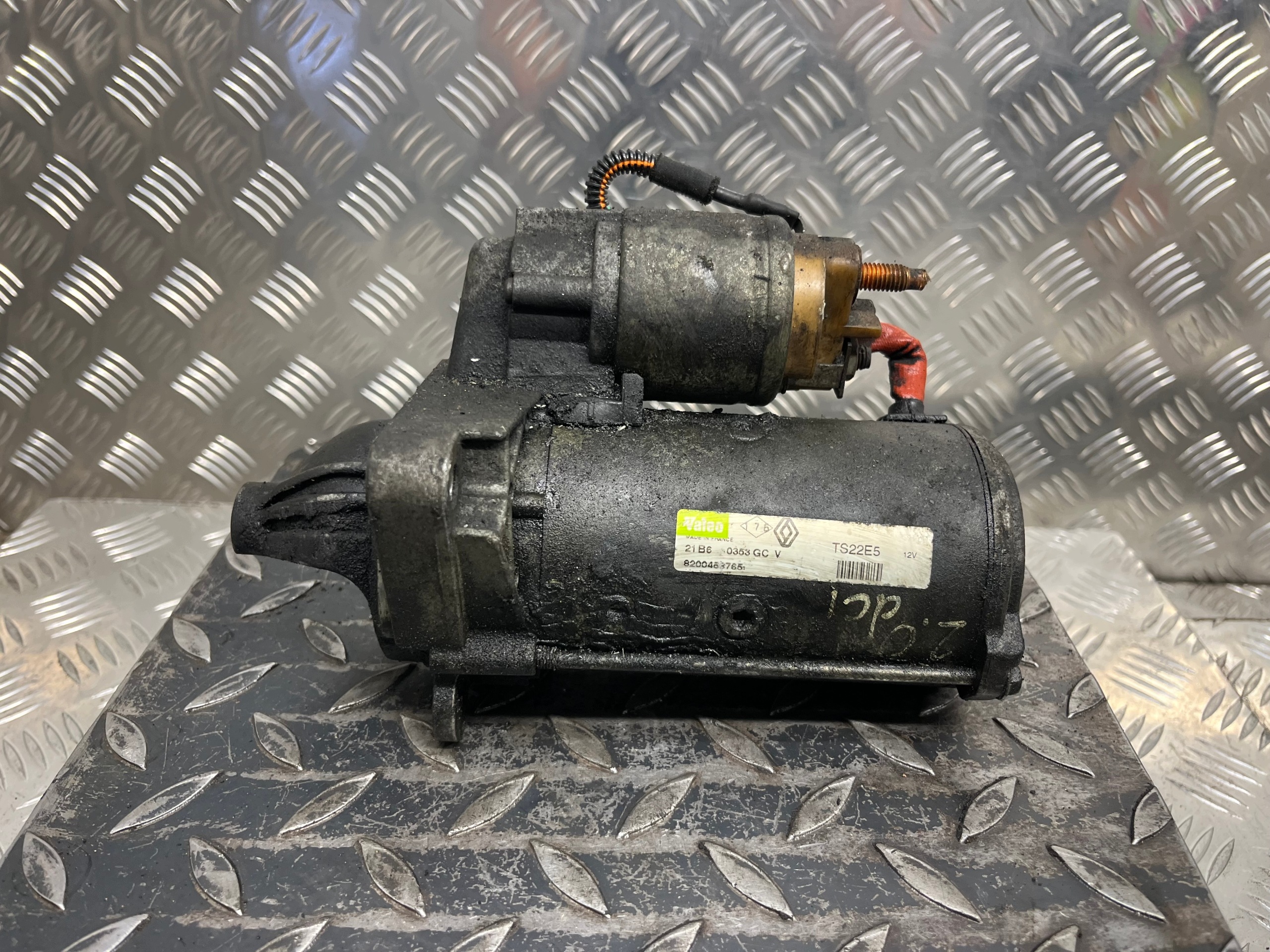 starter RENAULT LAGUNA 3 8200458765