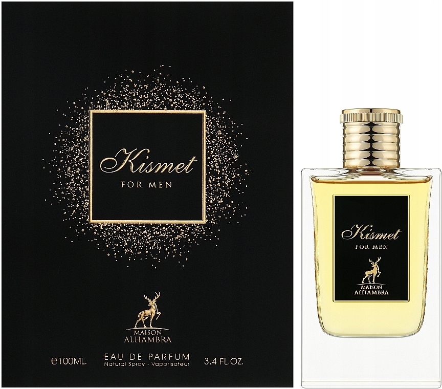 Maison Alhambra Kismet Toaletní Voda 100 ML Pro Muže
