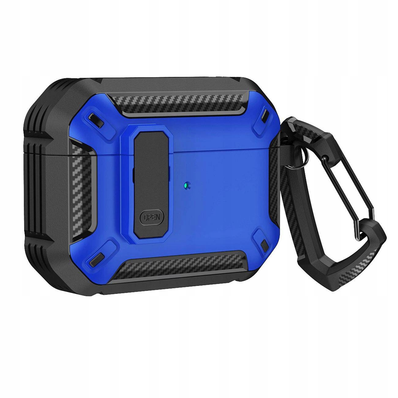 Armour Airpods Case With Hook- etui do Airpods 4 Blue