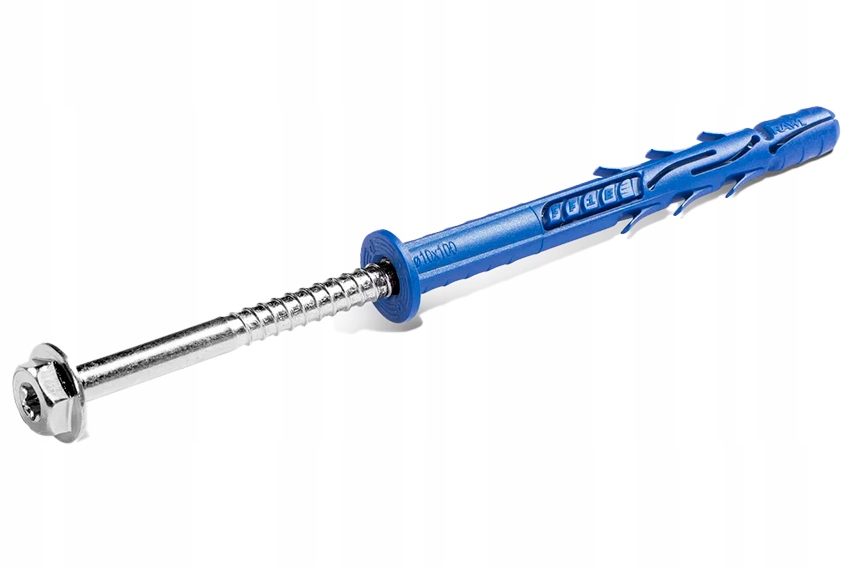 Rozpěrná hmoždinka rámový Pa s přírubovou hlavou SW13/T40 pozink 10x240 mm Nylon