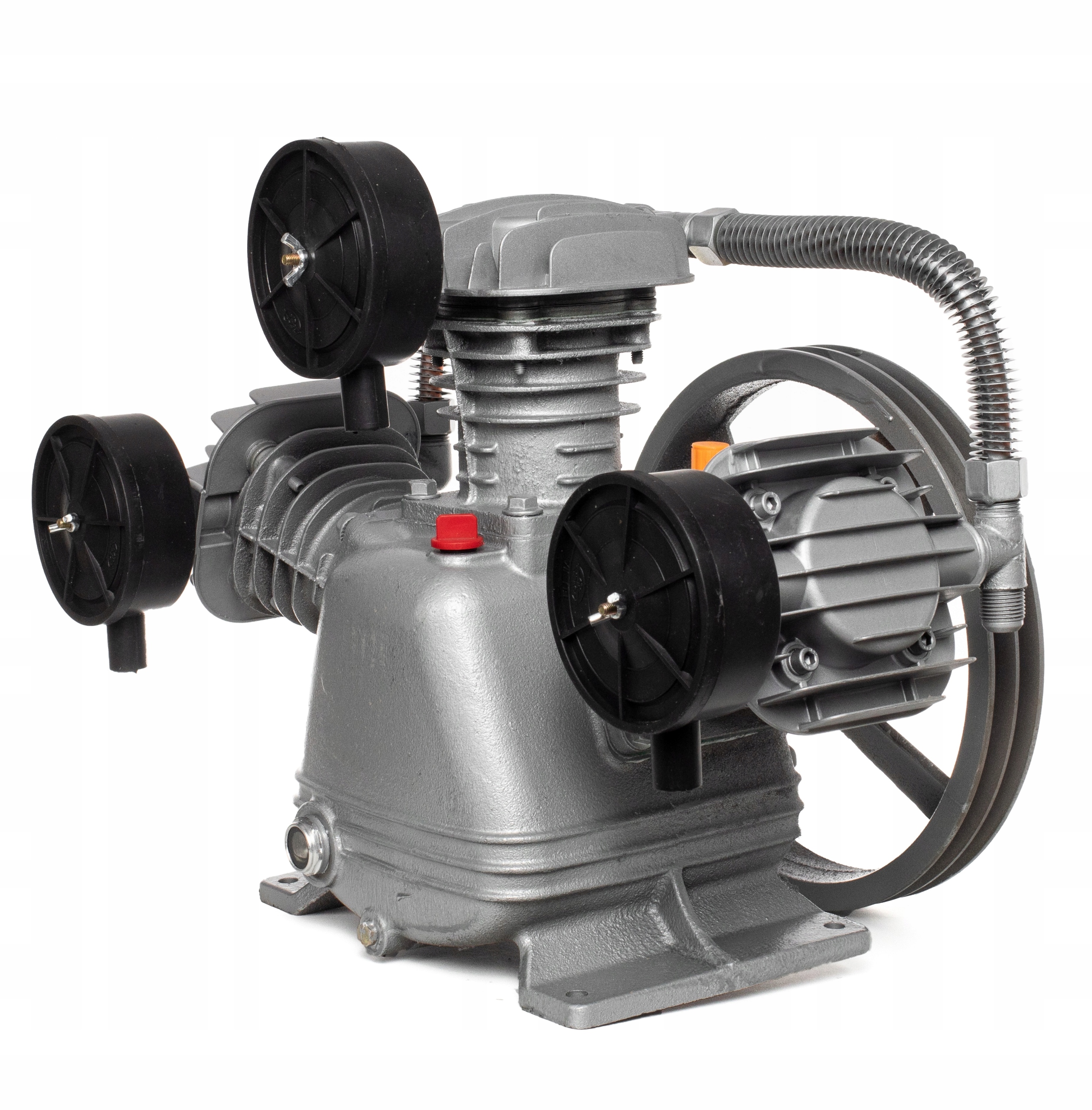 SPRĘŻARKA V-3 3065 POMPA POWIETRZA DO KOMPRESORA SPRĘŻARKA 3 TŁOKOWA 12bar Marka Cyklon