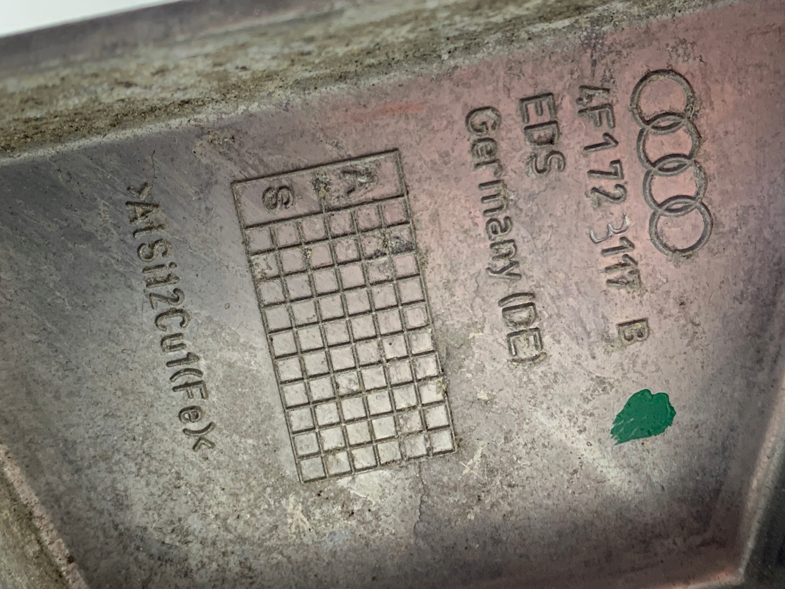 Audi A6 C6 педаль тормоза 4F1723117B