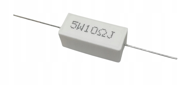 

Rezystor opornik Rwa 10 Ohm 5W 5% 2szt