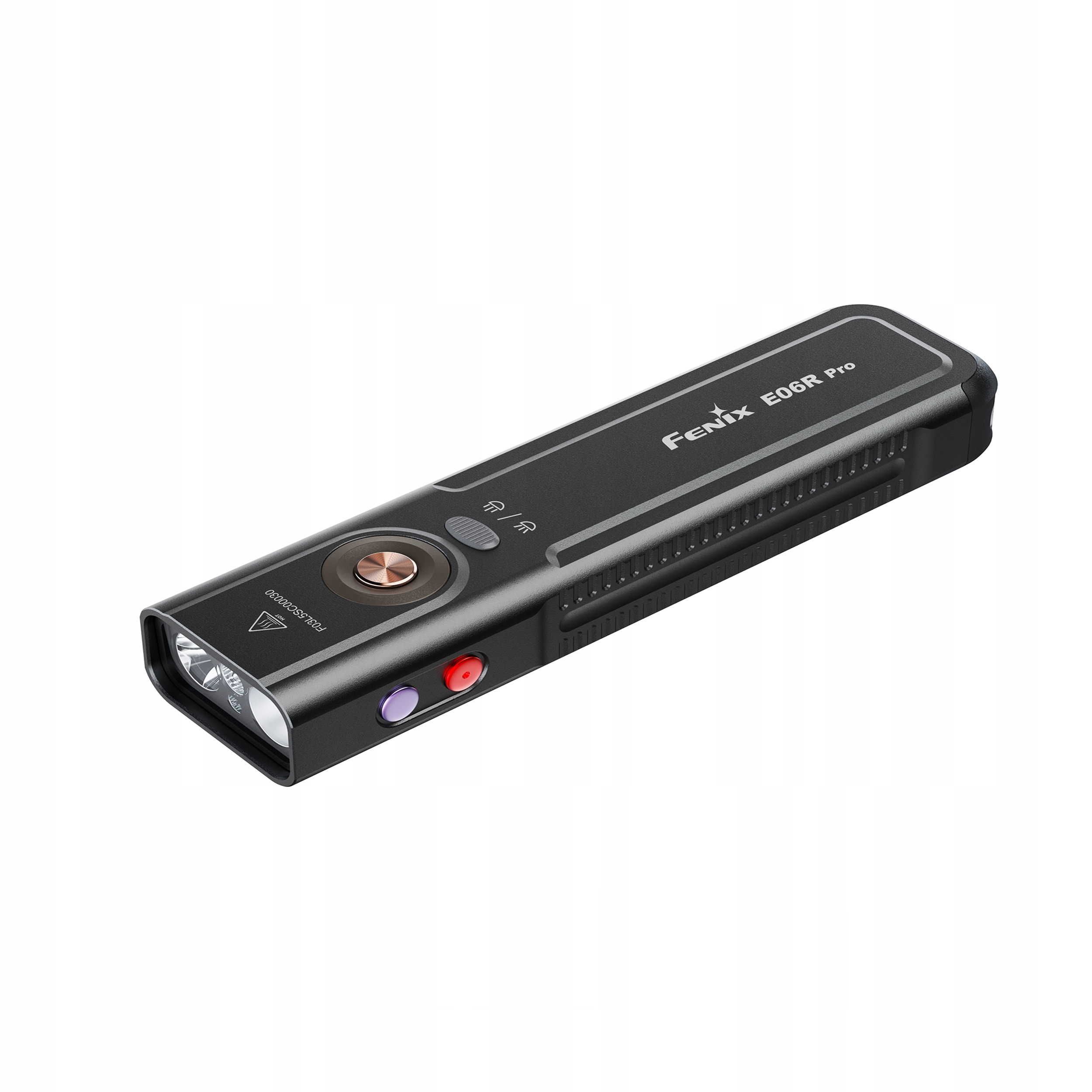 Fenix E06R Pro Černá – 1600 lm Uv 365 nm Laser Edc Usb-c