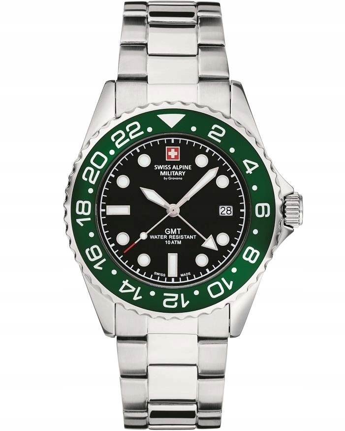 Pánské hodinky Swiss Alpine Military Gmt SAM7052