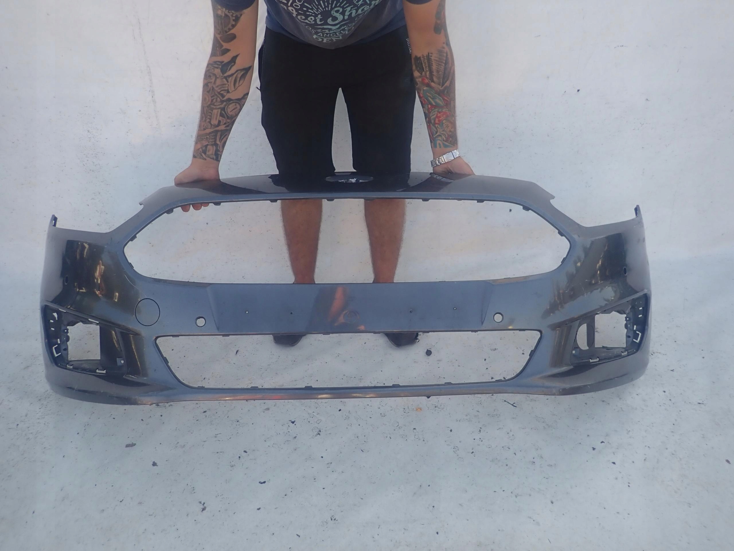 FORD S-MAX II 2 MK2 15- bumper front front PDC