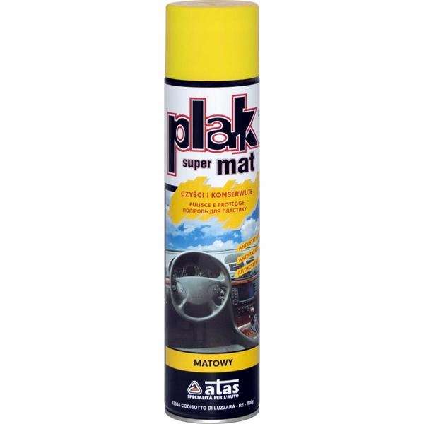 

Atas Plak Mat Cytryna Matowy 600ML