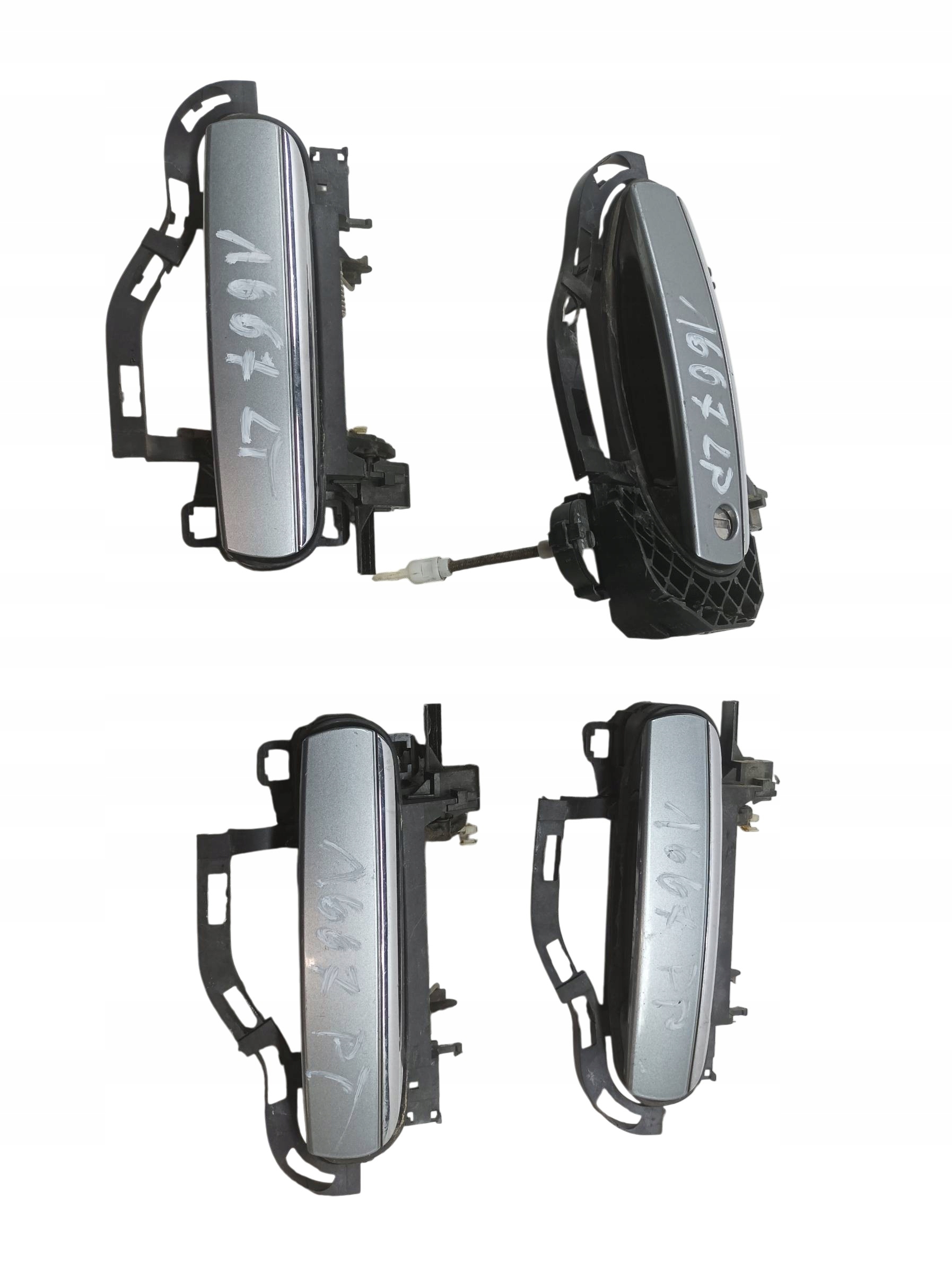Poignée Externe KOMPLET Audi A6 III (2004-2011) C6