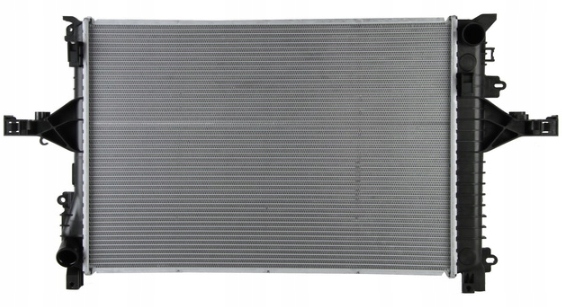 Volvo S60 V70 S80 Chladič Vody Hliníková Pájená Žebra Nová 31319062