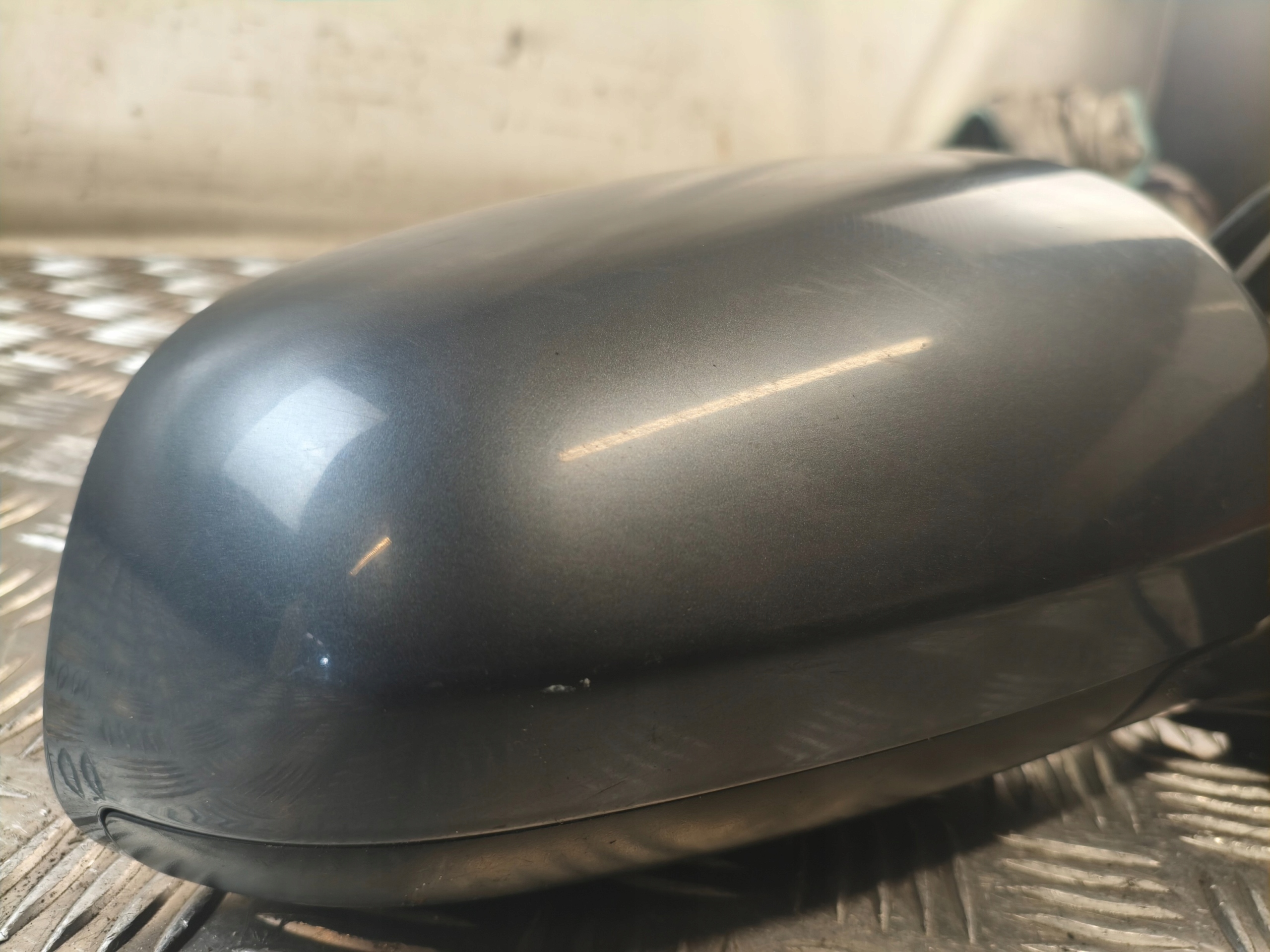 right mirror SZARE AUDI A4 1.9D