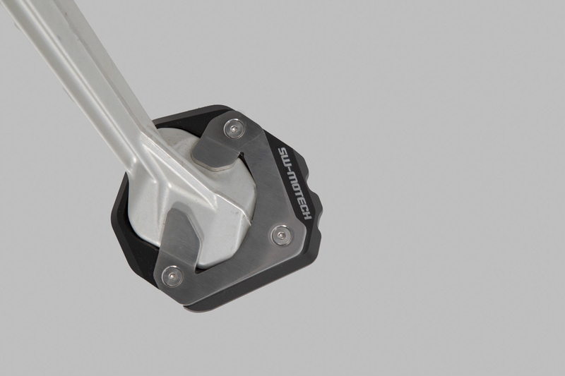 Kryt Bočnej Nožičky Sw-motech Yamaha Tenere 700 (19-) Čierny/silver