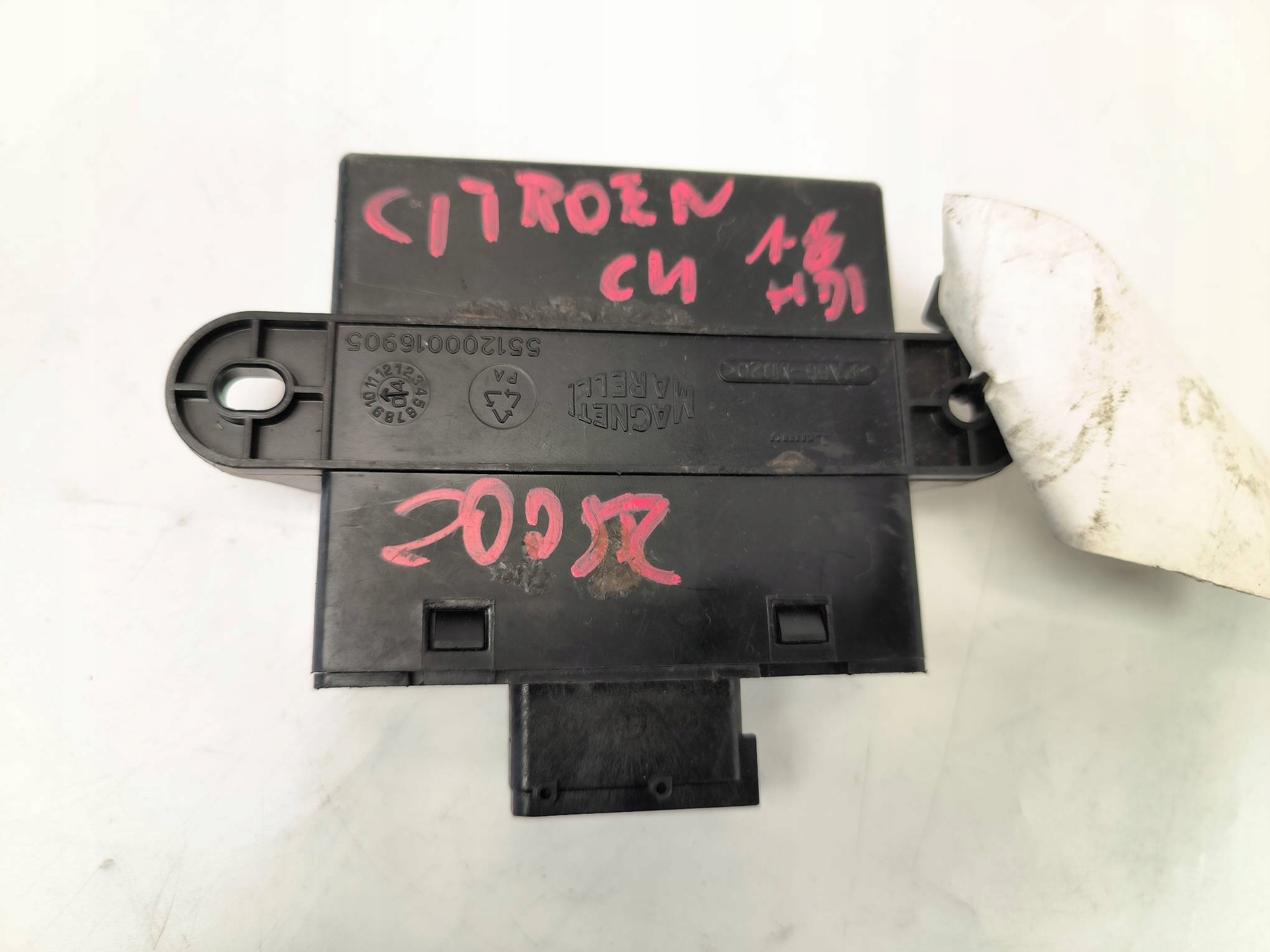 Module Pompe d’injection 09733309900 1.6 HDI CITROEN C4