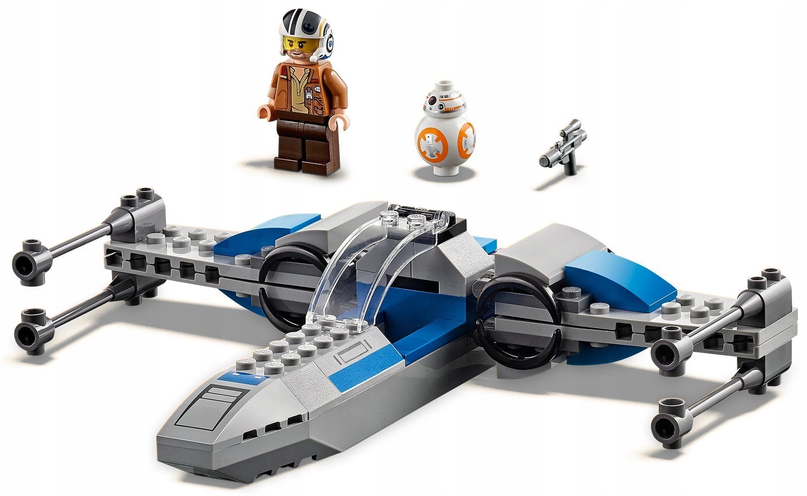 KLOCKI LEGO STAR WARS 75297 X-WING RUCHU OPORU Wiek dziecka 4 lata +