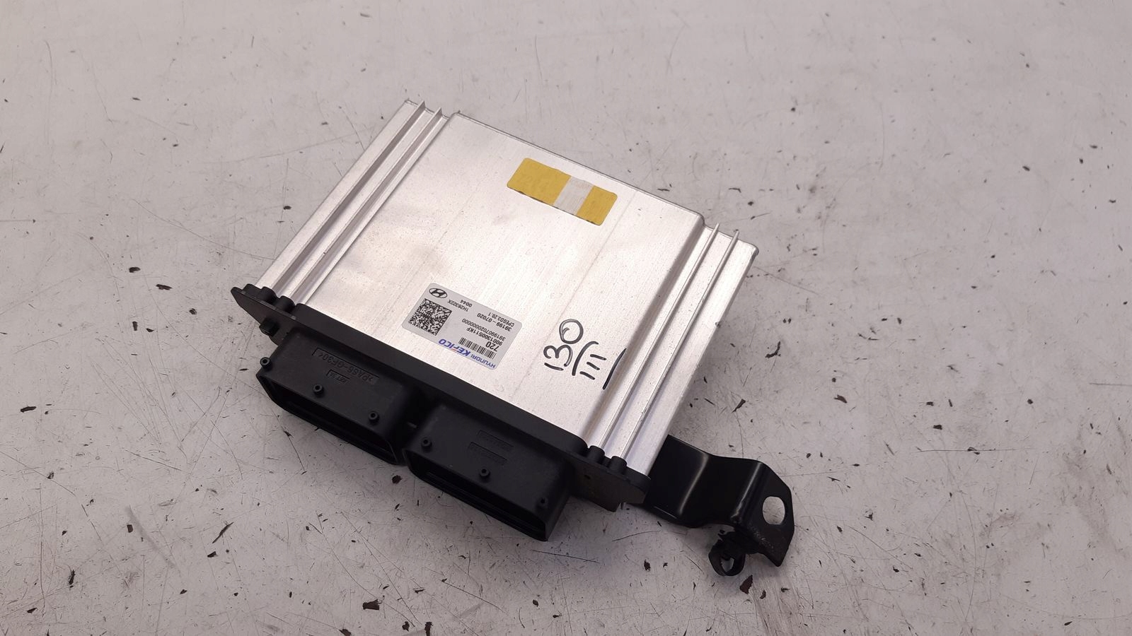 control unit computer of the engine Hyundai i30 III LIFT 1.0 GDI