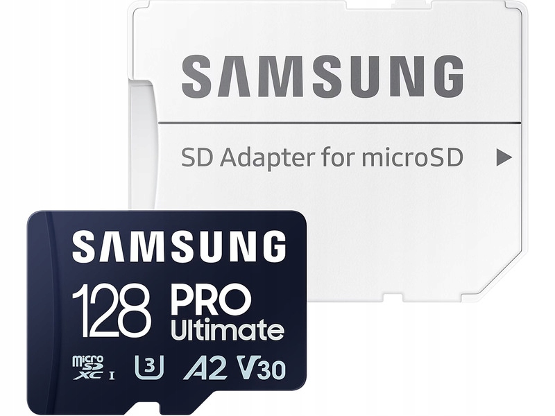 Karta pamięci SAMSUNG Pro Ultimate microSDXC 128GB Typ karty SDXC