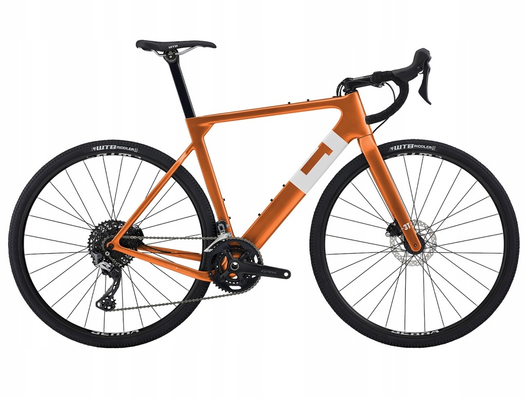 Rower Gravel 3T Exploro Pro Grx 2X 2022 r.56cm Pomarańczowy
