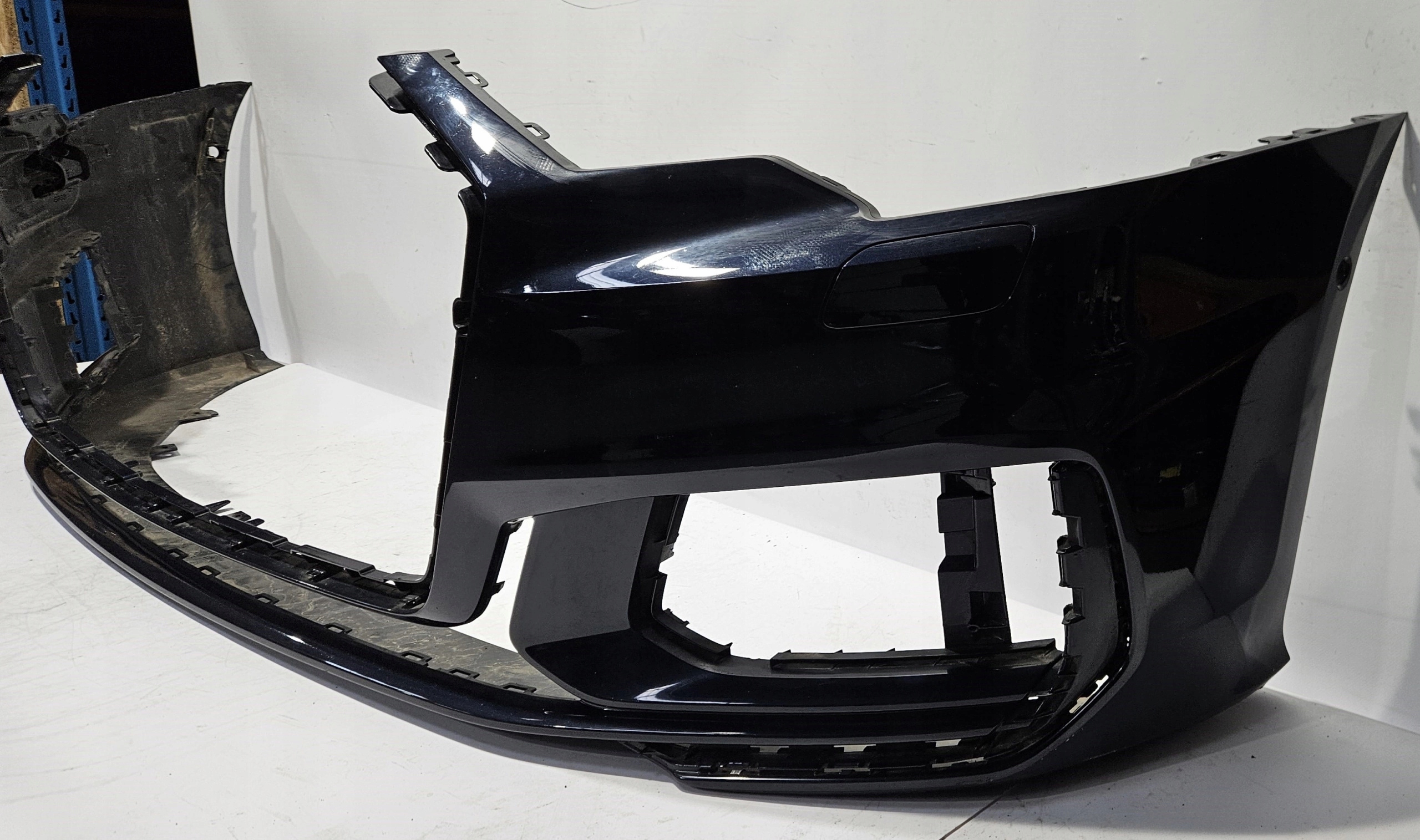 front bumper AUDI A6 C8 S-LINE 18- 6XPDC washers original 4K0807437C