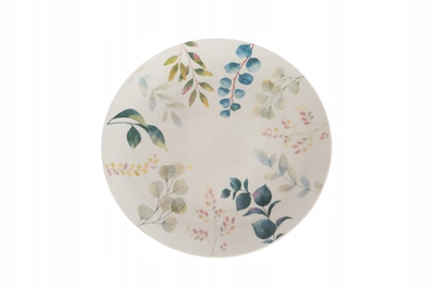 

Talerz płytki 27 cm pastelowe gałązki