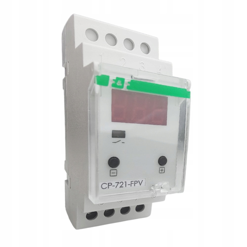 Napäťový Relé Pre Fotovoltaiku Pvc Programovateľný Jednofázový 16A