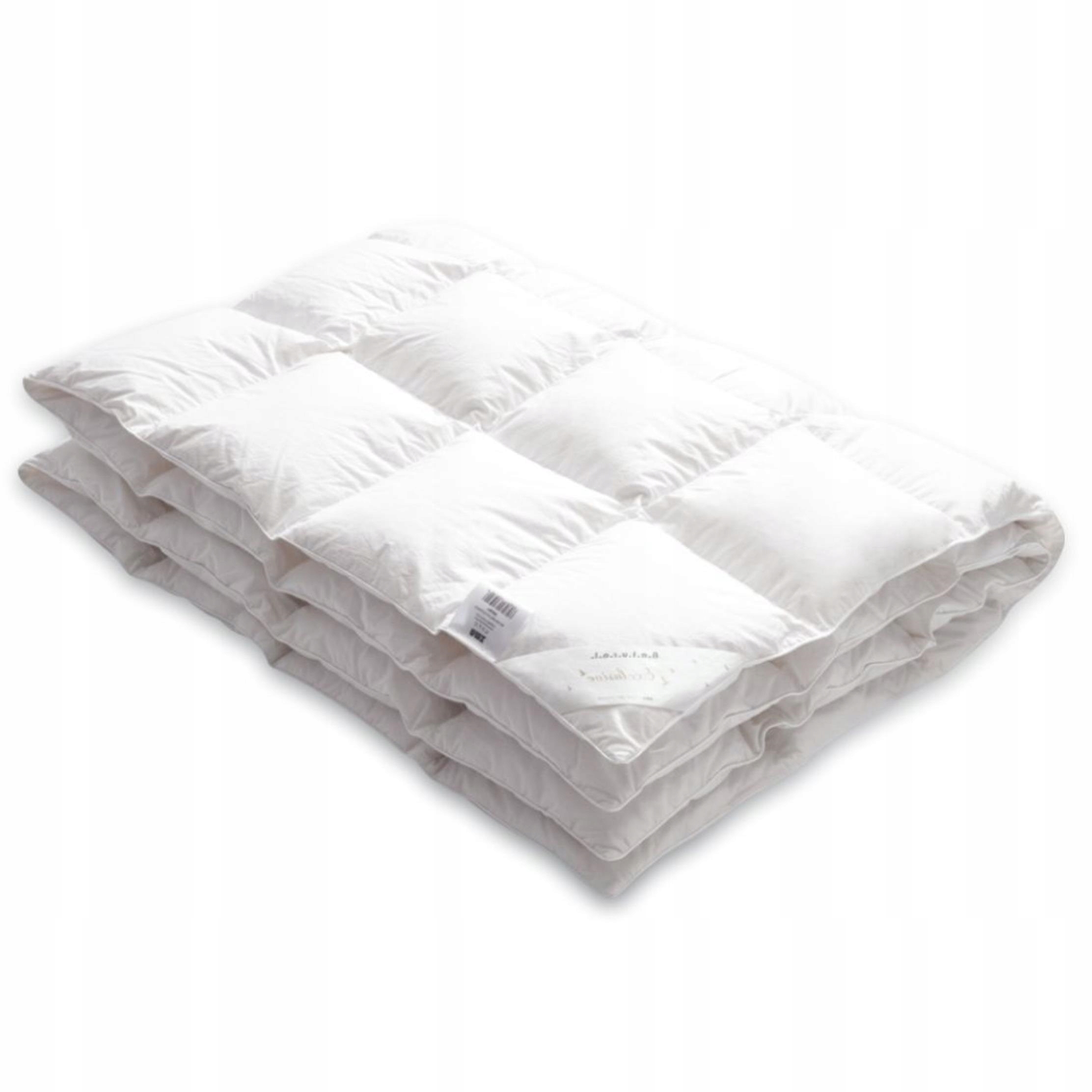 Páperová prikrývka Teplá 200x220 Royal biela 100 % páperová