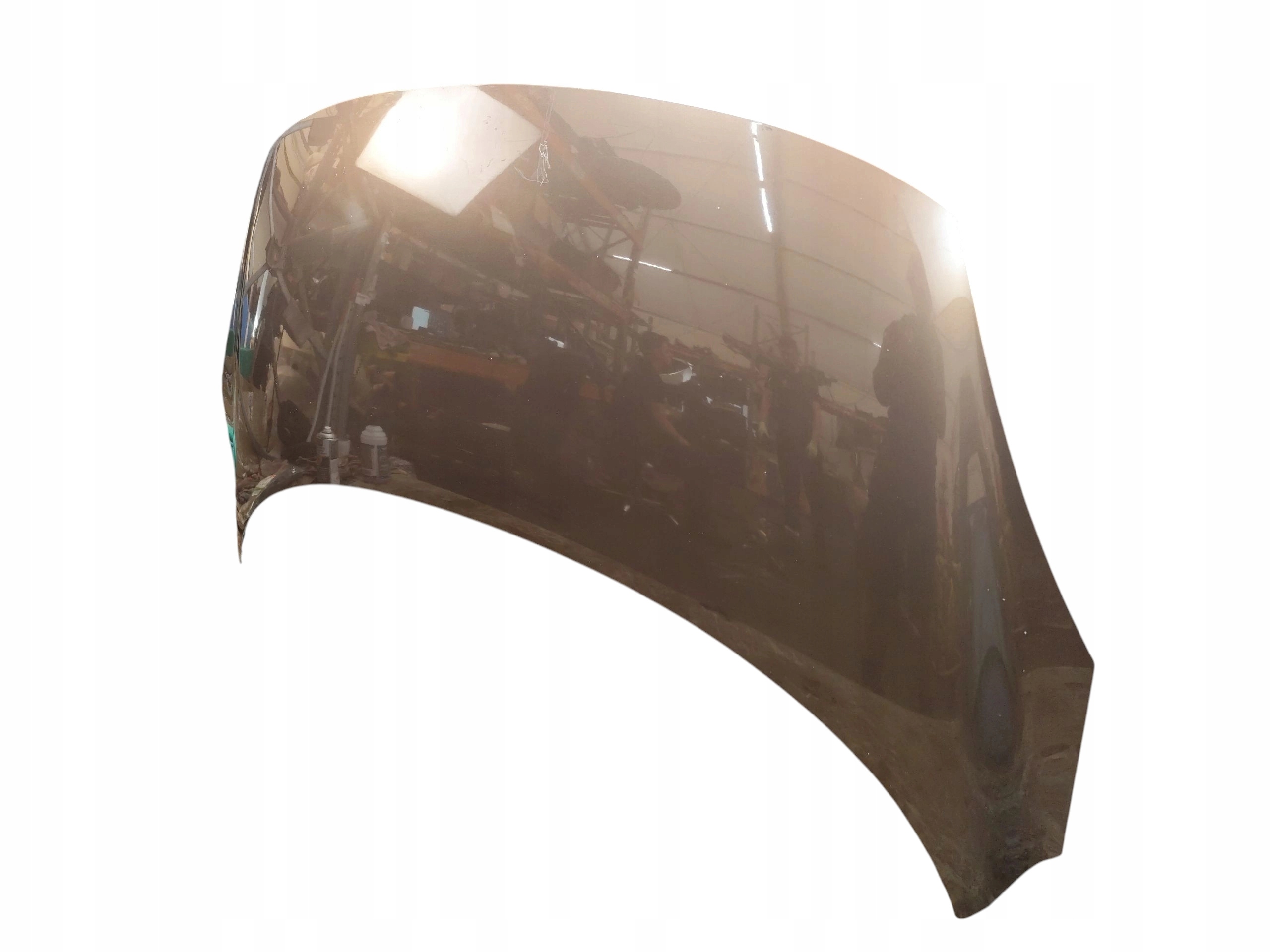 Cofano RENAULT SCENIC III (2009-2011) KOD LAKIERU TECNB