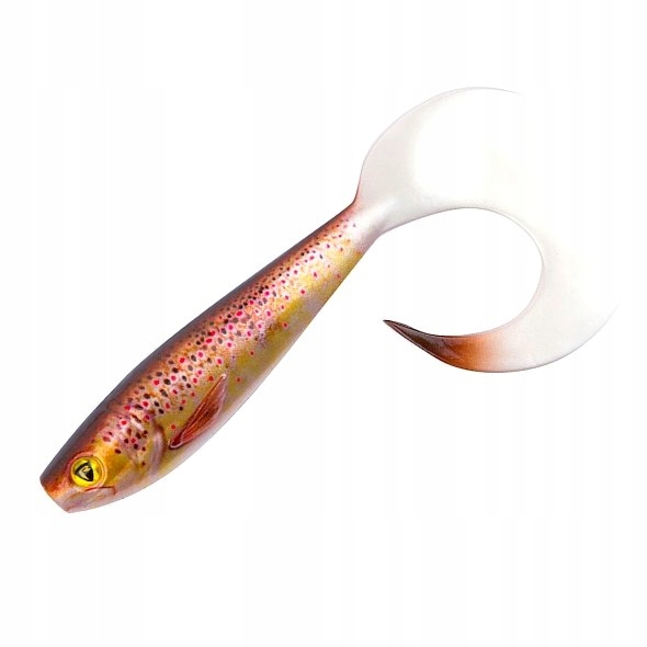 Fox Rage Guma Pro Grub Natural Trout 8cm Rainbow