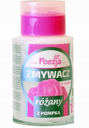 

Poezja Zmywacz bezacetonowy 150 ml