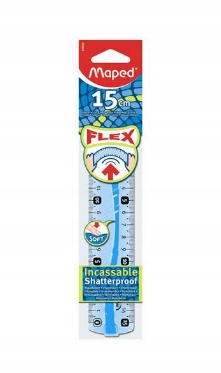 

Linijka Niełamliwa Flexi Maped 15 CM