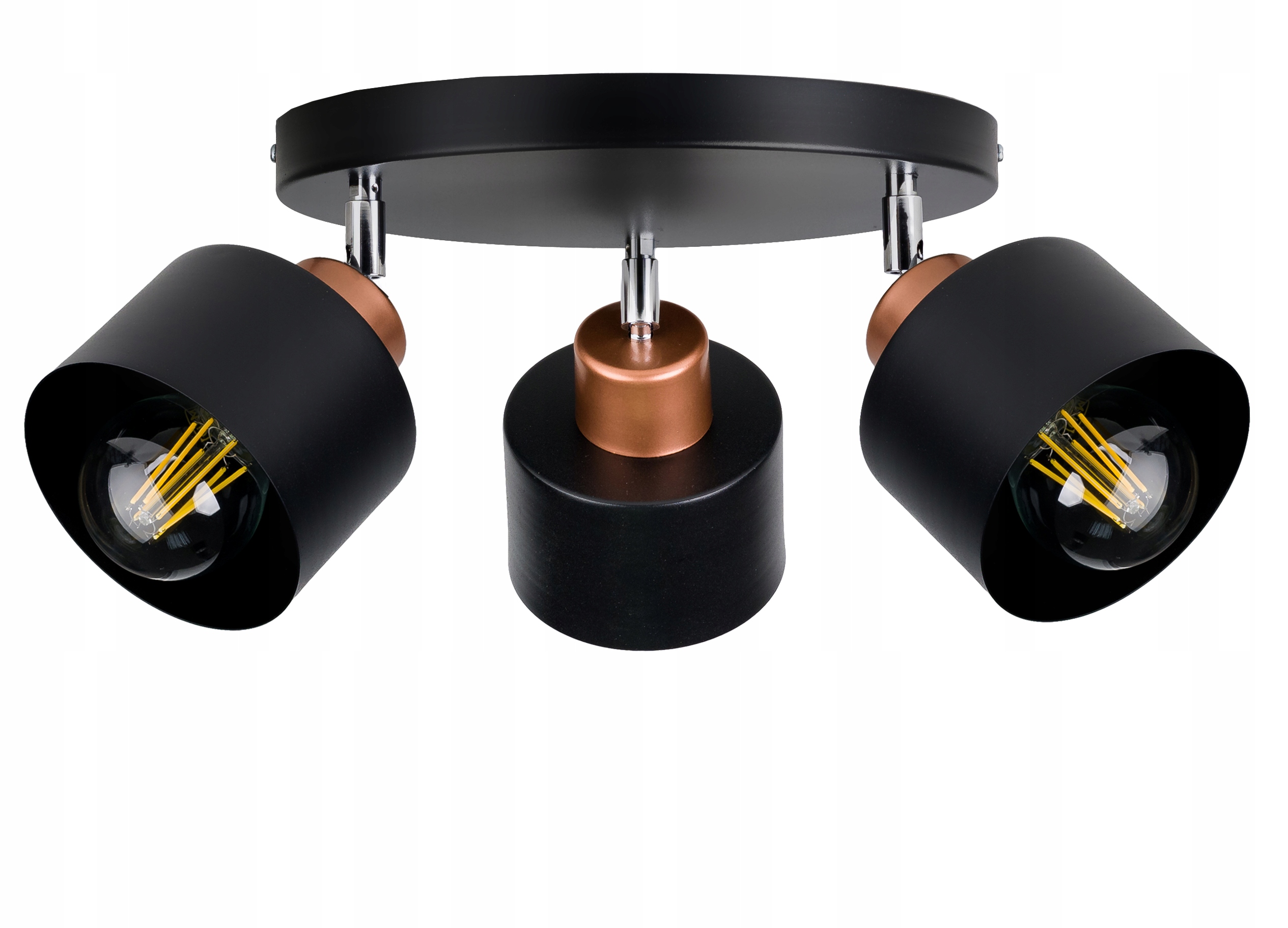 Stropní lampa Stropní Svítidlo Regulovatelný loftový Lustr Hrnek