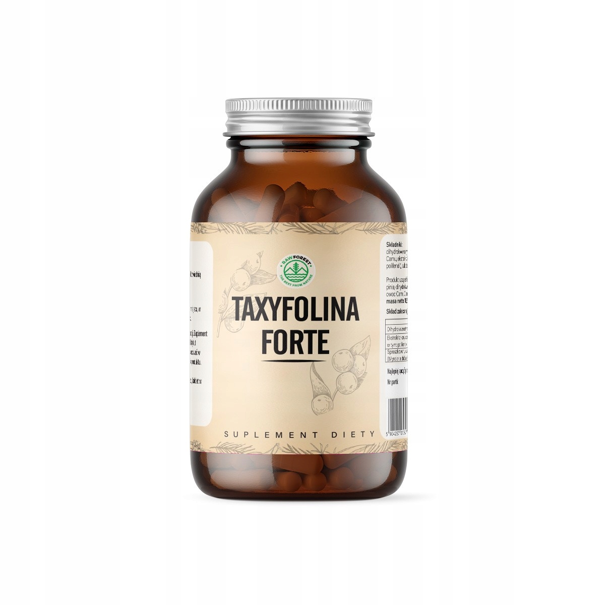RawForest Taxyfolina Forte Sosna Pinia Camu Camu 60 kaps