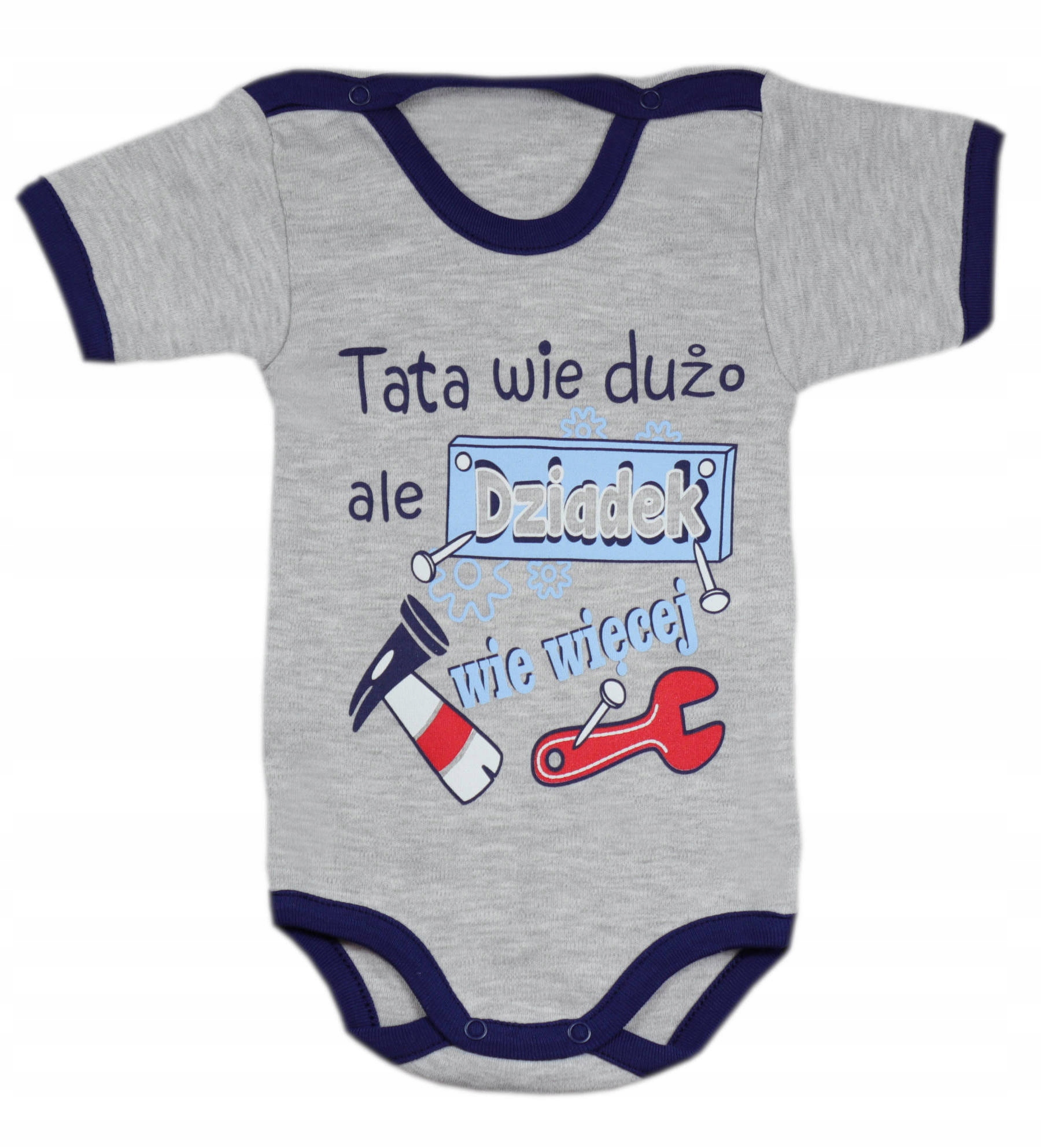 

Body niemowlęce krótki rękaw 74 nadruk