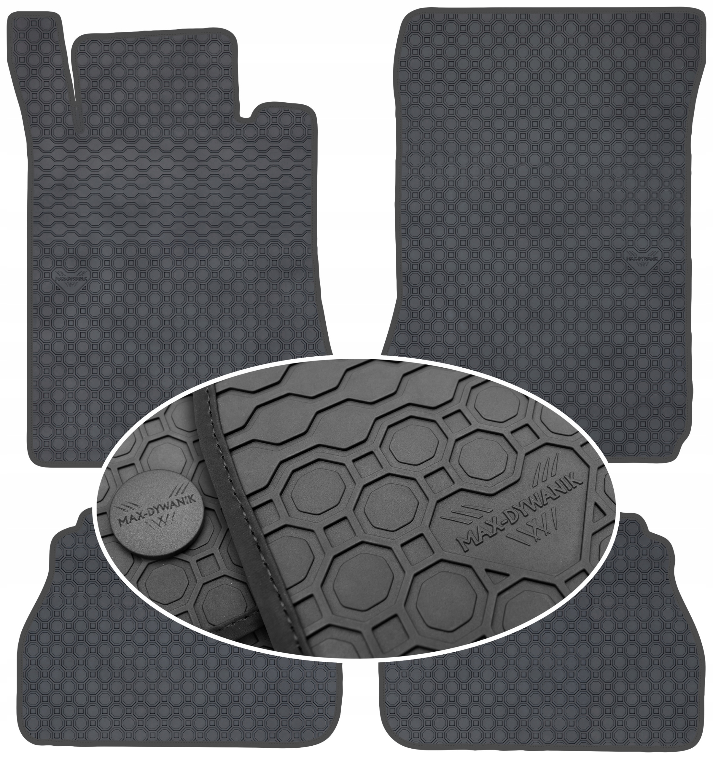 Mercedes E-Class W210 1995-2002 Gumové rohože