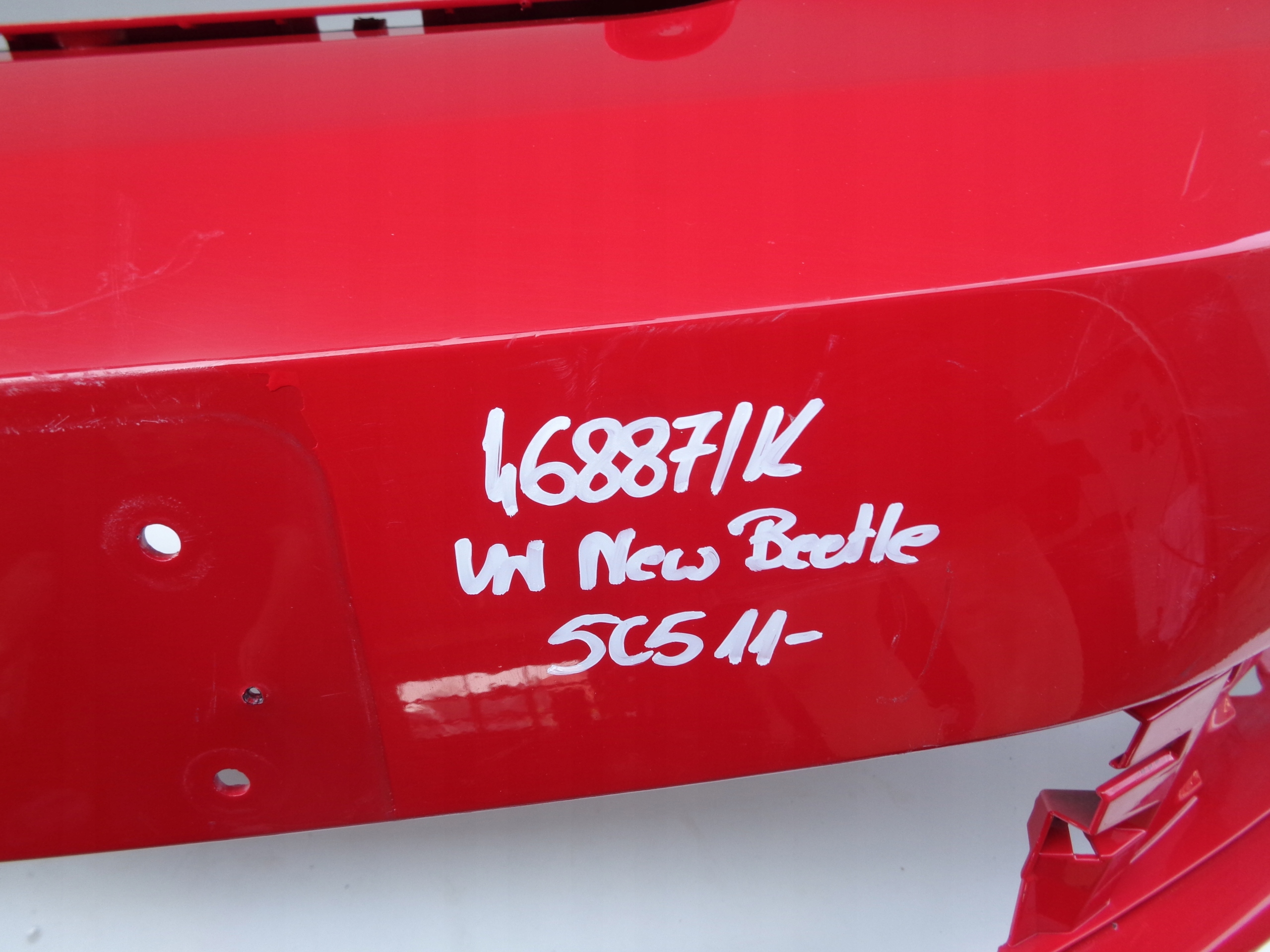 front bumper VW NEW BEETLE 5C5 11- NR 46887