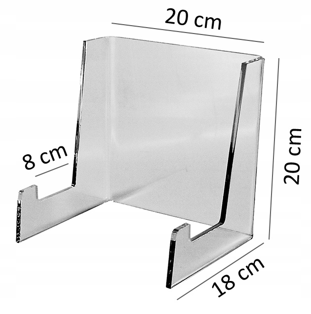 Podstawka ekspozytor kotwica pod tablet - 20 cm Kod producenta KOT-20