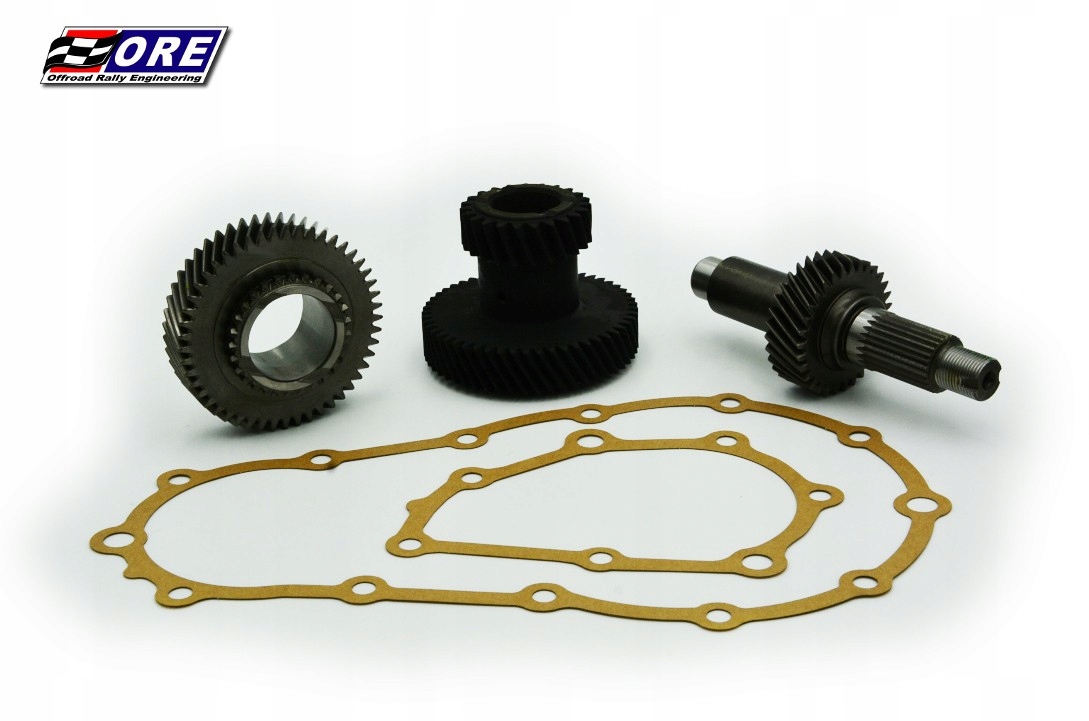 Wolne przełożenia reduktora Suzuki Samurai 4.16