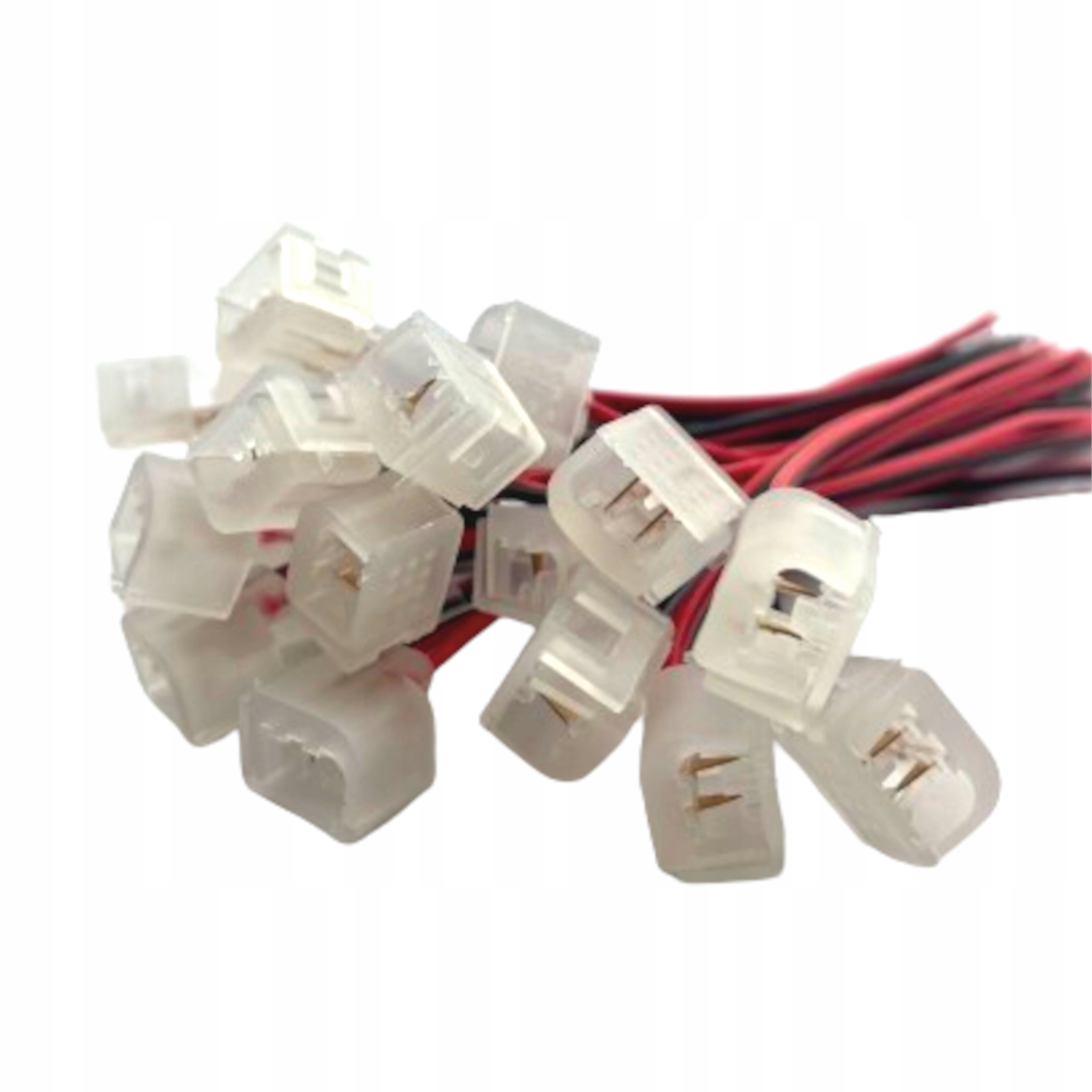 60x SUPER Złączka Pojedyncza do Neona FLEX 6x12 Zaciskowa