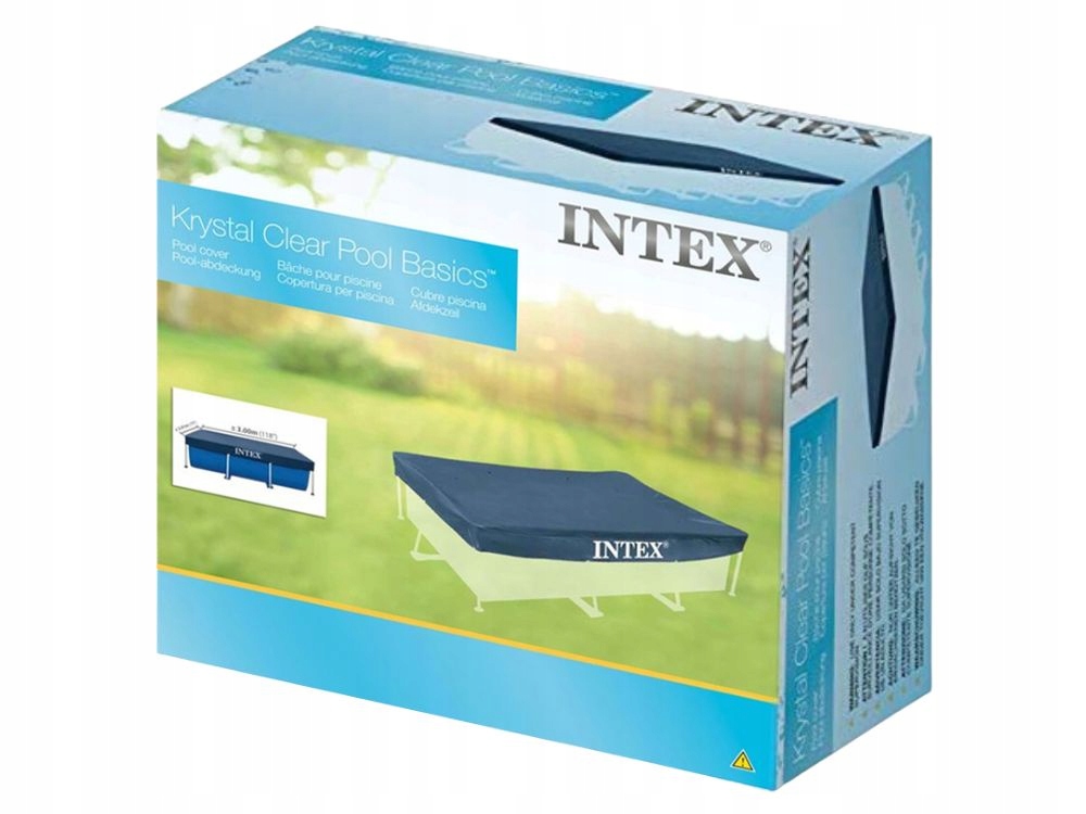 

Pokrywa Plandeka Basen 400x200 Stelaż Intex 28037