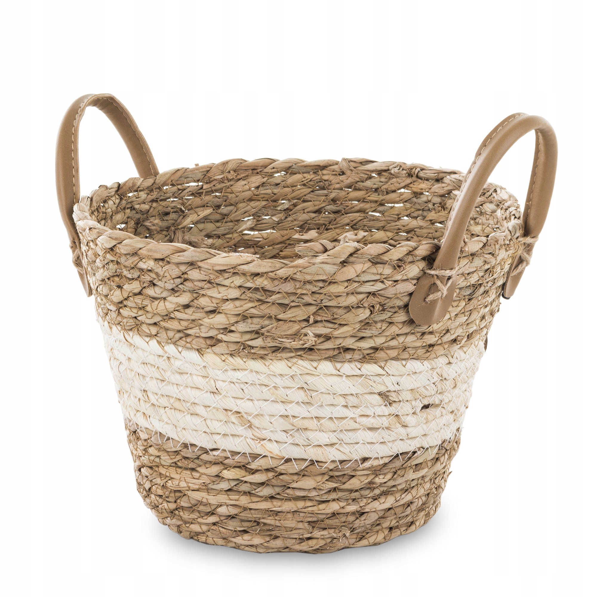 

Kosz Pleciony Donica Osłonka Boho Juta ⌀24 CM