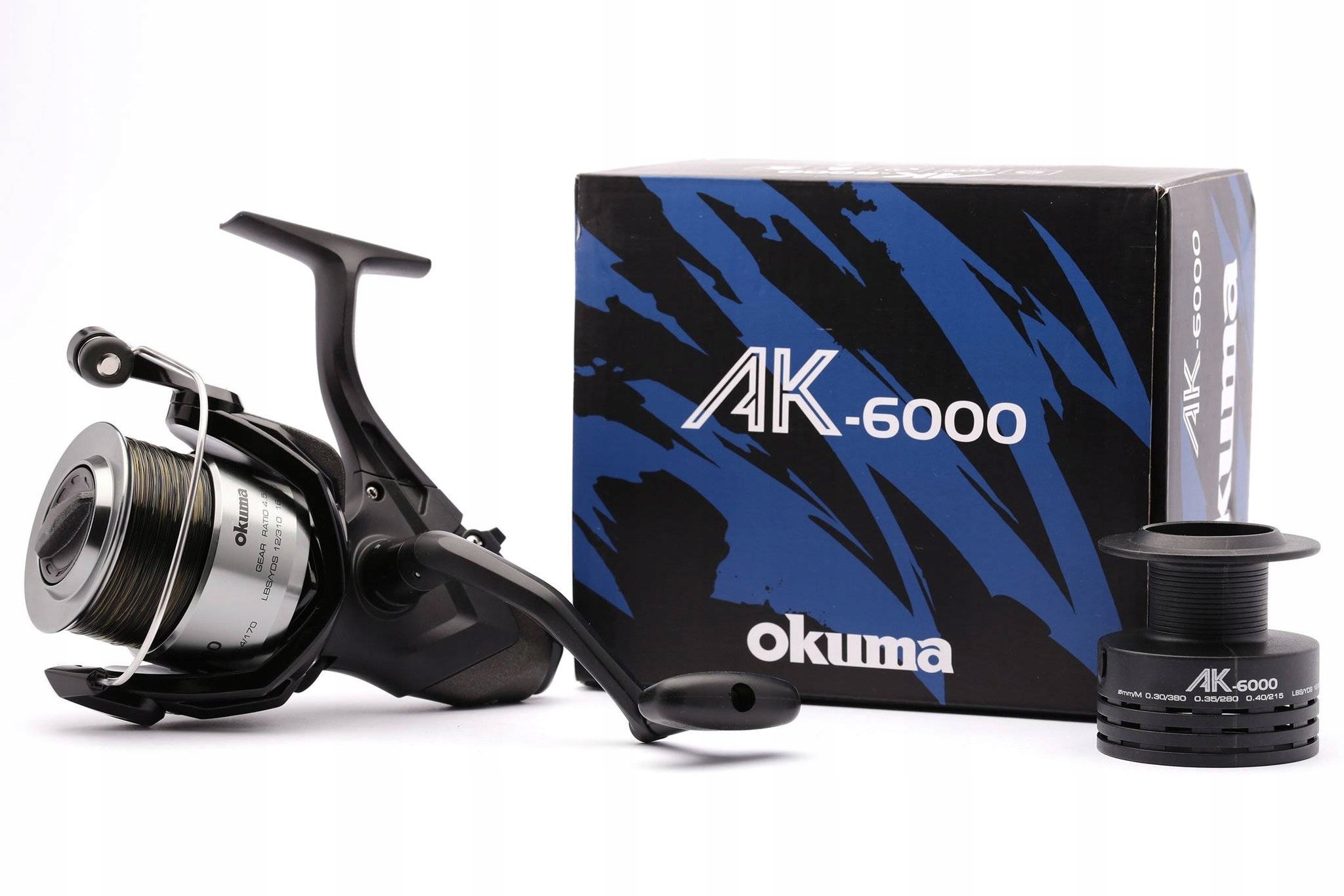 

Kołowrotek Okuma AK-6000 Z Żyłką