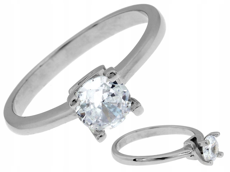 Stříbrný prstýnek 925 se zirkonem je vždy včas dárek