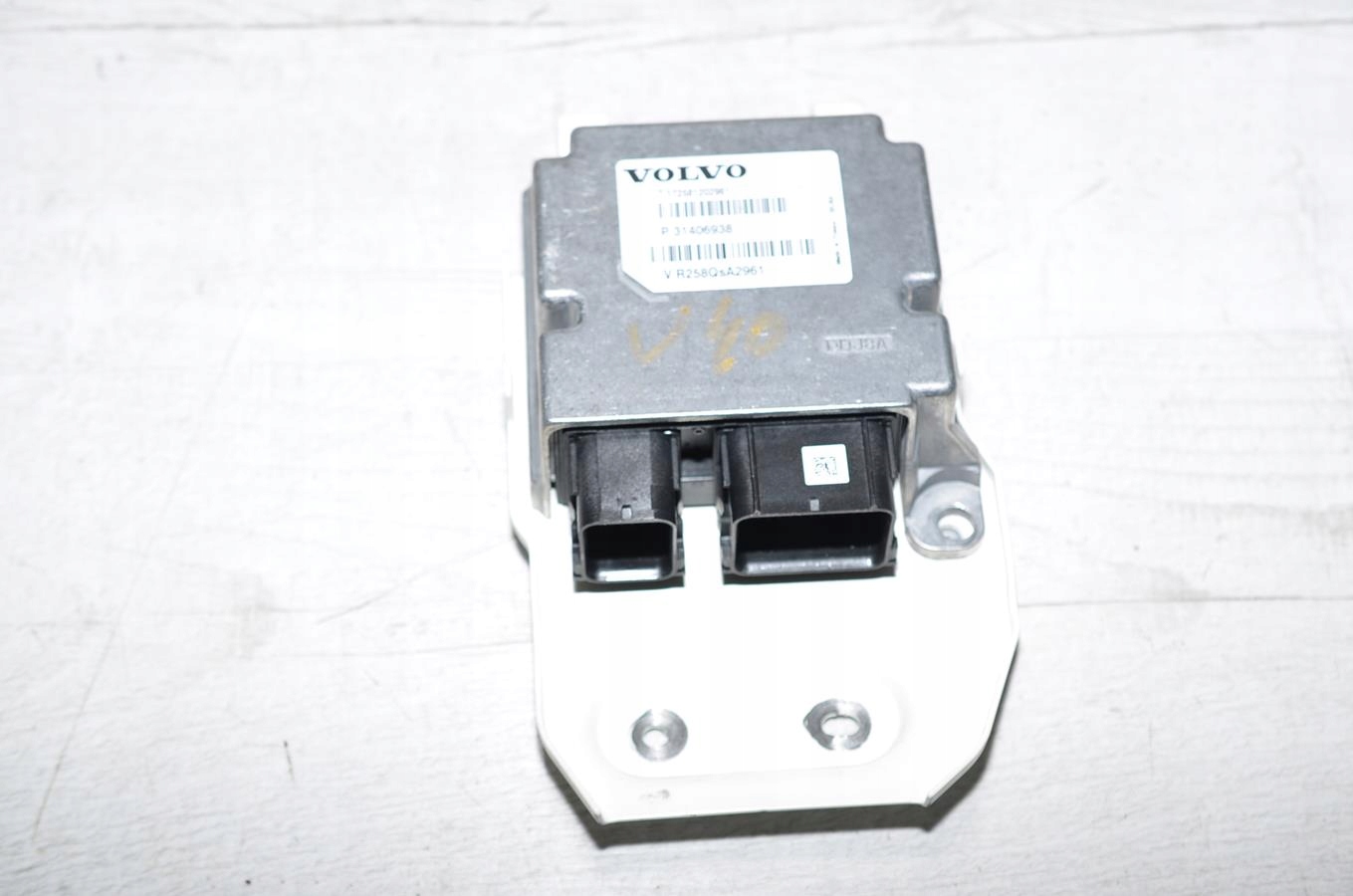 sensor Airbag Volvo V40 II lift