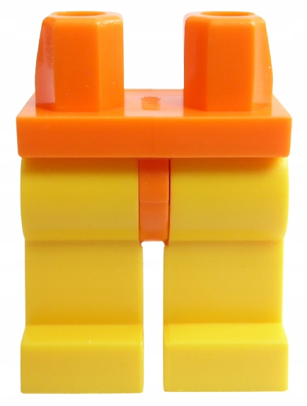 

Lego Nogi Pomarańczowo-Żółte (970/73200/6108879)